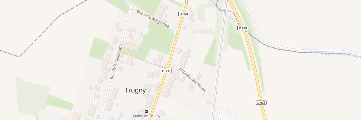 Plan du 1 Imp Impasse des Noues à Trugny