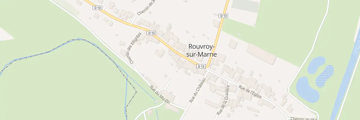 Plan du 15 Rue des Marronniers à Rouvroy-sur-Marne