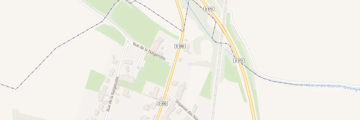 Plan du 3 Rte de Verdun à Trugny