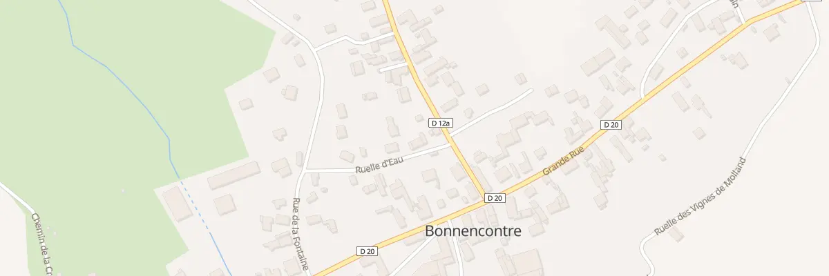 Plan du 4 Rle d’Eau à Bonnencontre