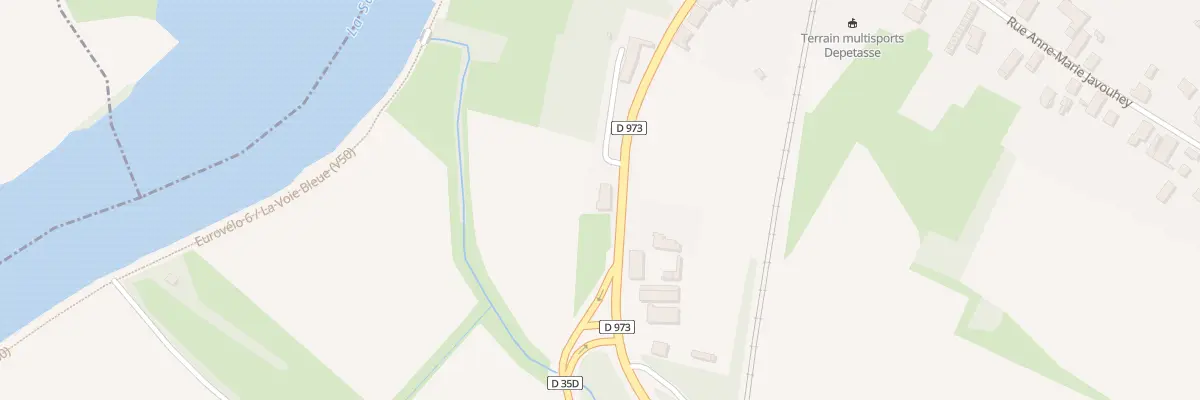 Plan du 22 Av de Saint Georges à Jallanges