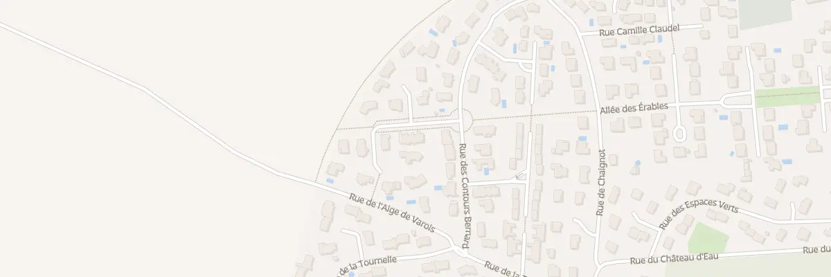 Plan du 3 Imp Jacques Prévert à Couternon