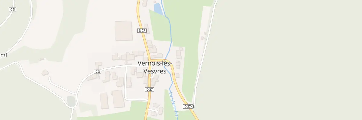 Plan du 5006 Le Village à Vernois-lès-Vesvres