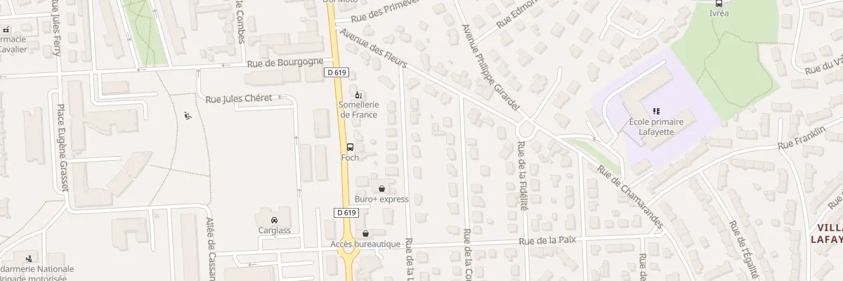Plan du 3 Rue de la Liberté à Chaumont