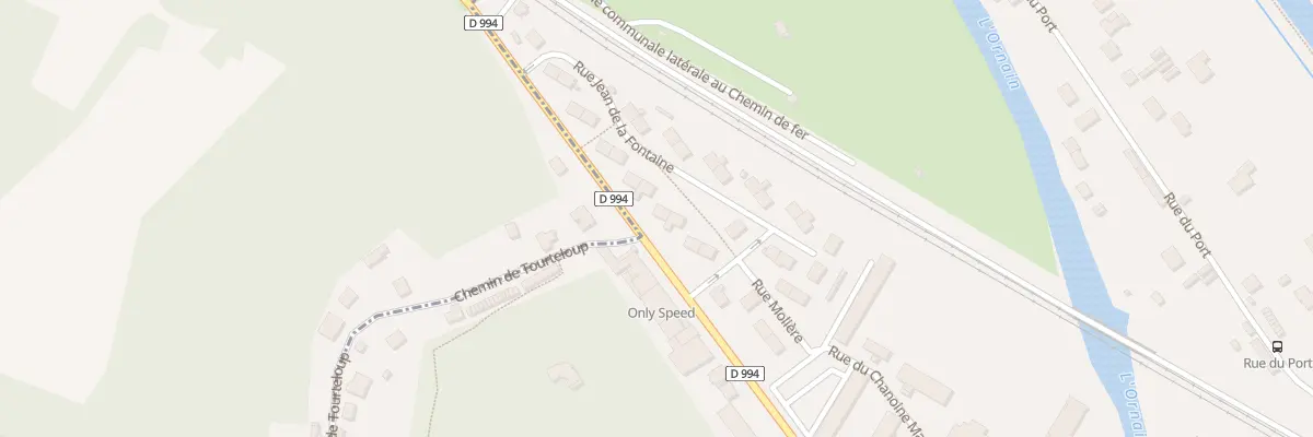 Plan du 10 Rue Jean de la Fontaine à Bar-le-Duc
