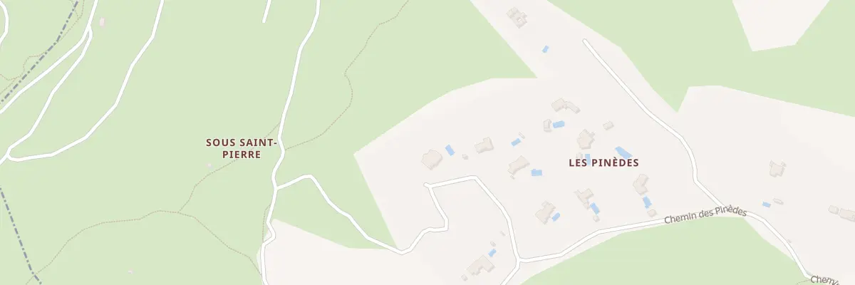 Plan du 5195 Rte de Pelissanne à Aurons