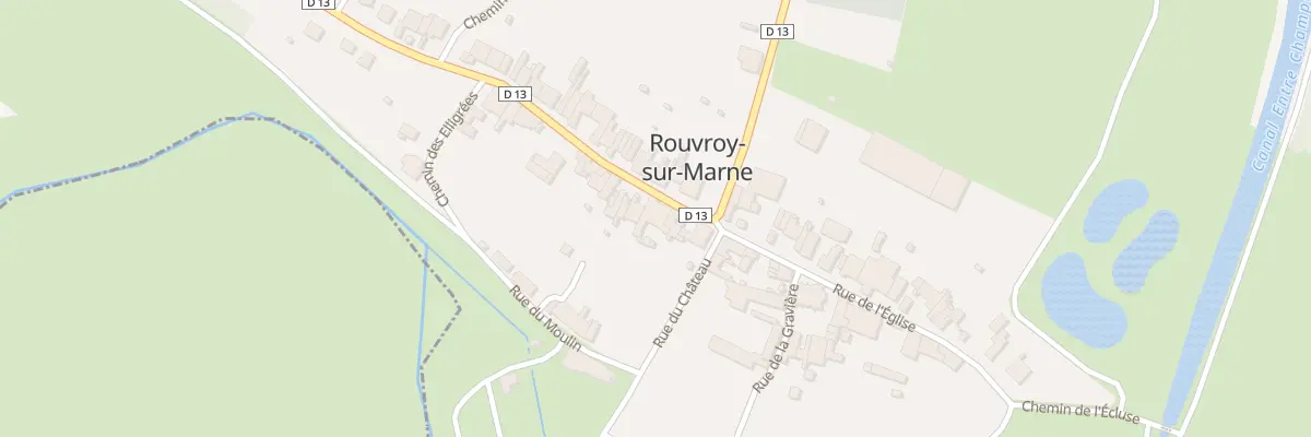 Plan du 7 Rue des Marronniers à Rouvroy-sur-Marne
