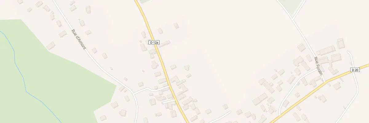 Plan du 16 Rue des Champs à Bonnencontre