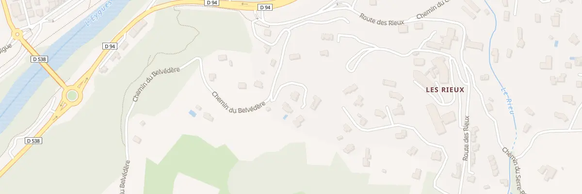 Plan du 4 Lot Lou Soubran à Nyons