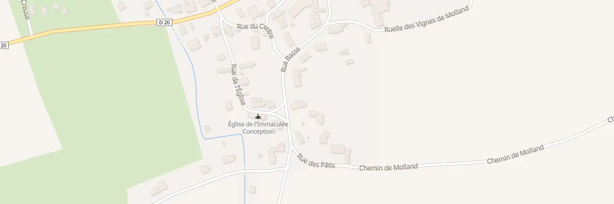 Plan du 11 Rue Basse à Bonnencontre