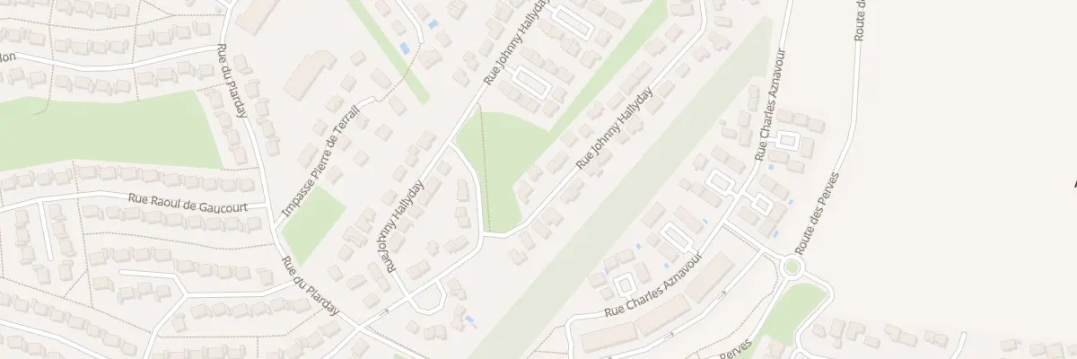 Plan du 65 Rue Johnny Hallyday à Charvieu-Chavagneux