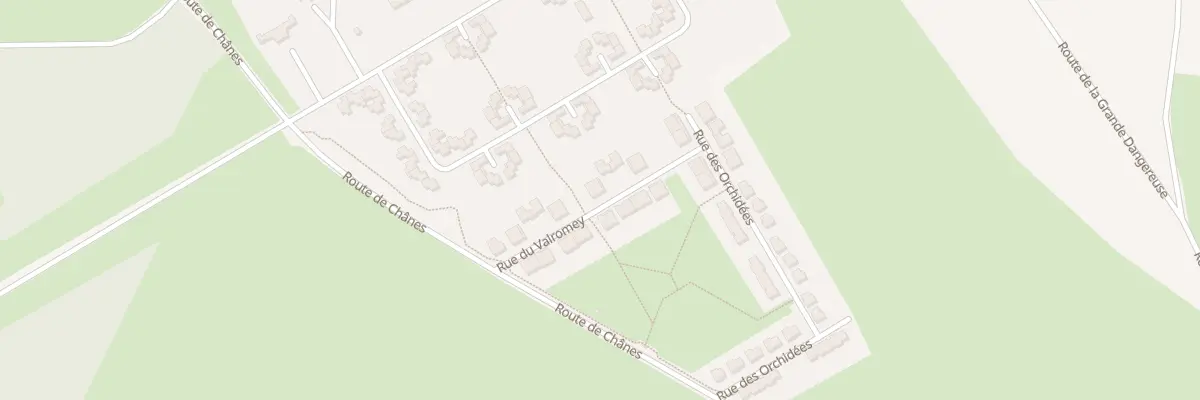 Plan du 1 Rue du Valromey à Béligneux