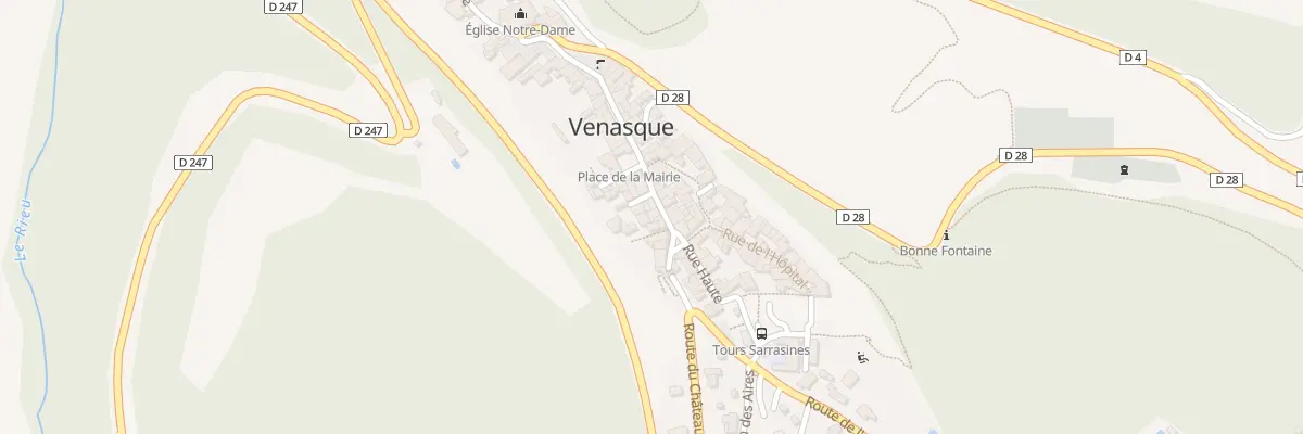 Plan du 5067 Gr Grand Rue à Venasque