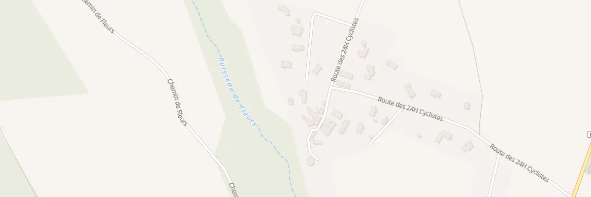 Plan du 240 Imp des Fremonds à Rochefort-Samson