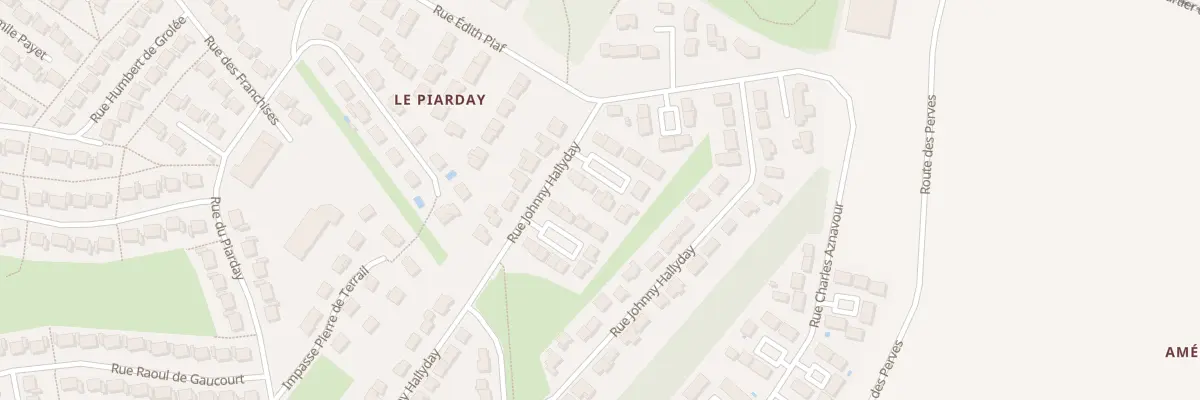 Plan du 5 Rue Johnny Hallyday à Charvieu-Chavagneux