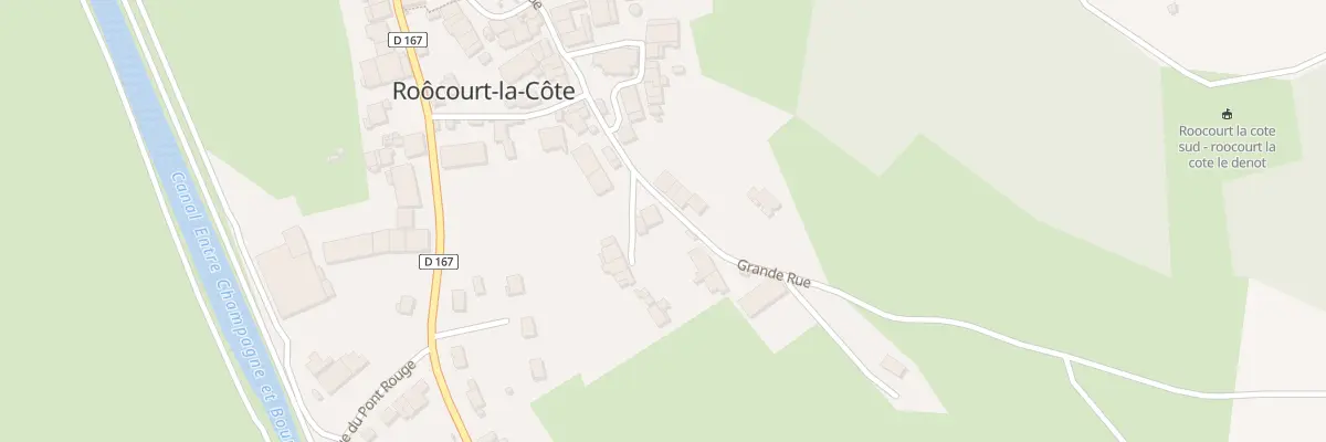 Plan du 20 Gr Grande Rue à Bologne