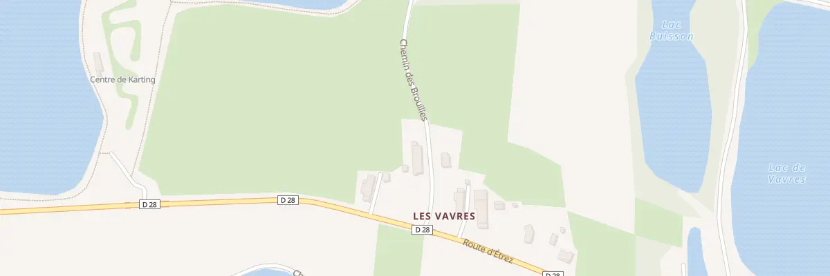 Plan du 105 Che des Brouilles à Malafretaz