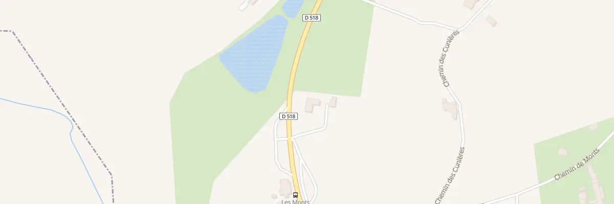 Plan du 9005 Pts Monts à Saint-Jean-de-Bournay