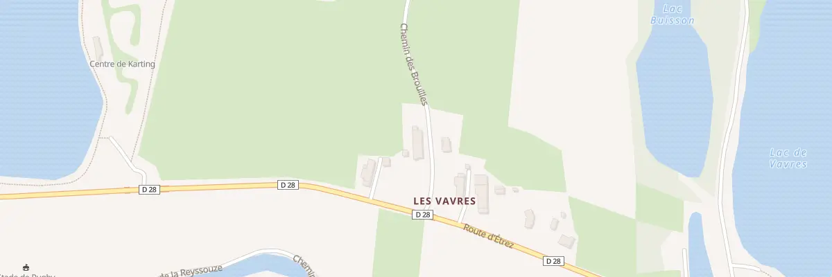 Plan du 59 Che des Brouilles à Malafretaz