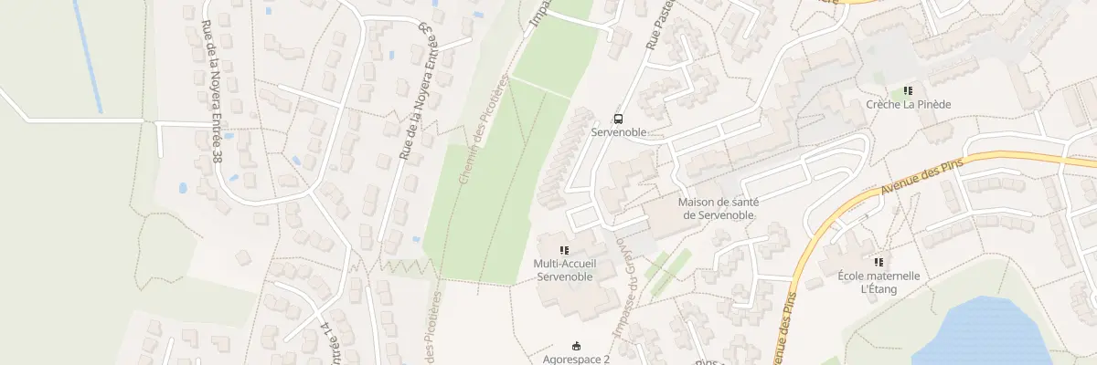 Plan du 26 Rue Pasteur à Villefontaine