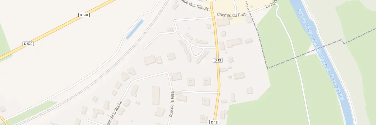 Plan du 5 Rue du Lot Champs Lagrange à Rouvroy-sur-Marne
