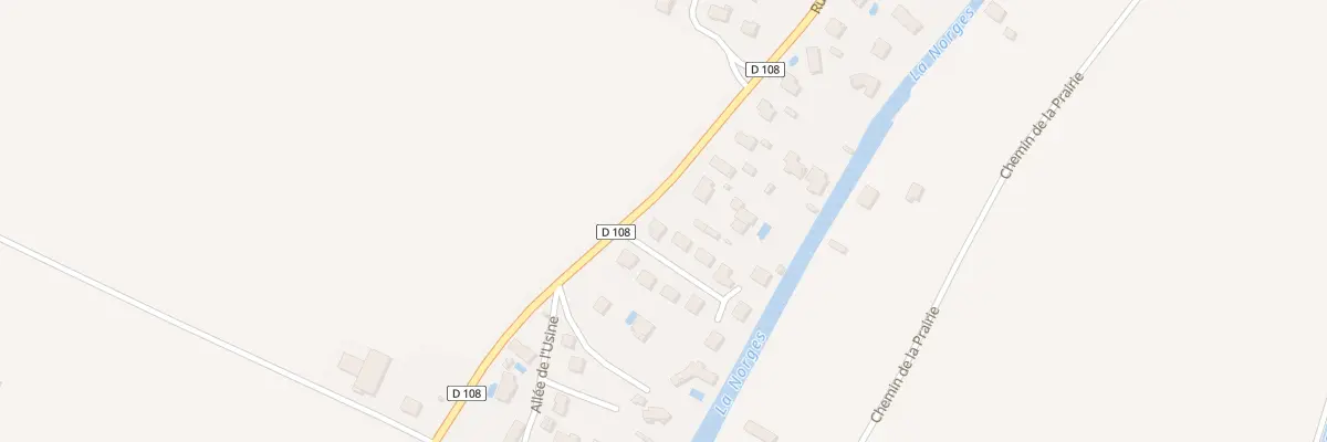 Plan du 19 Rue de Quétigny à Couternon
