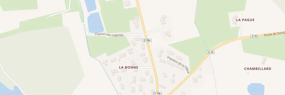 Plan du 7 Lot La Bonne à Saint-Nizier-le-Désert