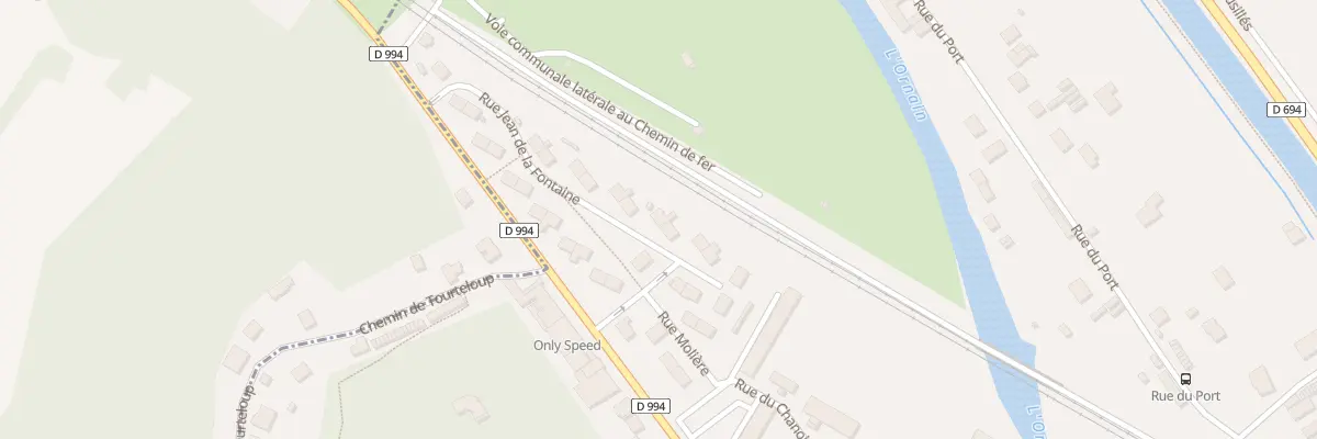 Plan du 17 Rue Jean de la Fontaine à Bar-le-Duc