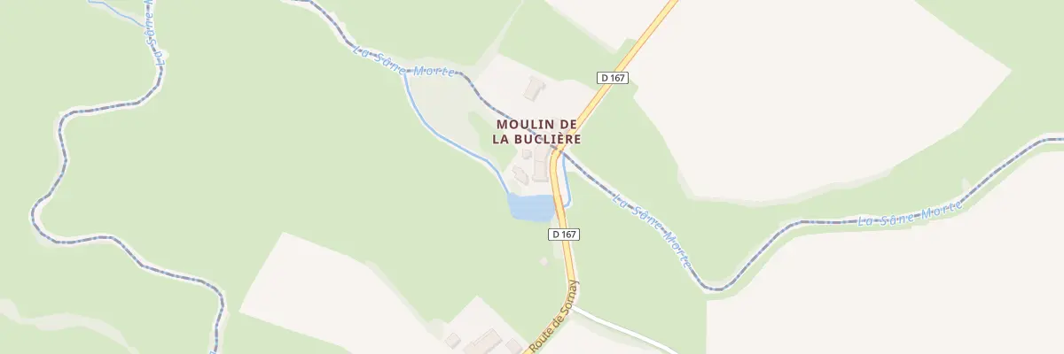 Plan du 2145 Rte de Sornay à Ménetreuil