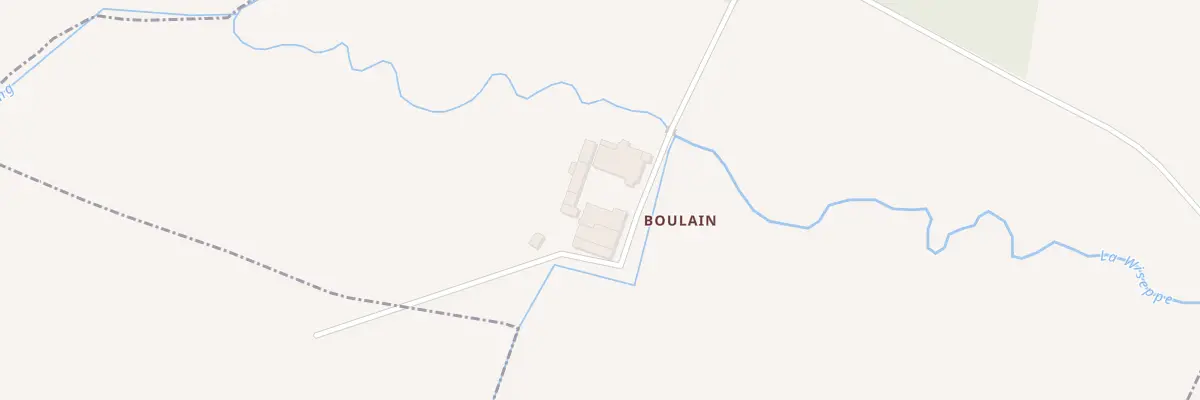Plan du 9004 La Haute Boulain à Wiseppe