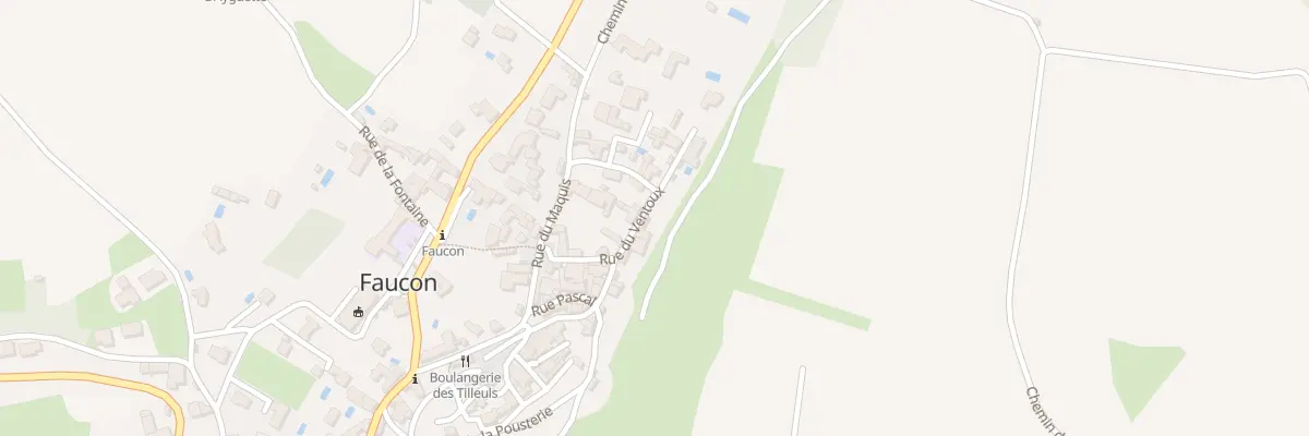 Plan du 5299 Le Village à Faucon