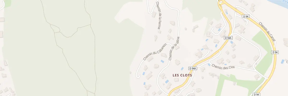 Plan du 79 Che de la Mine à Nyons