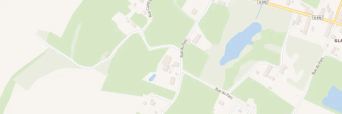 Plan du 9 Rue du Parc à Mervans