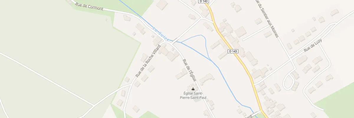 Plan du 6 Rue de l’Eglise à Neuilly-sur-Suize