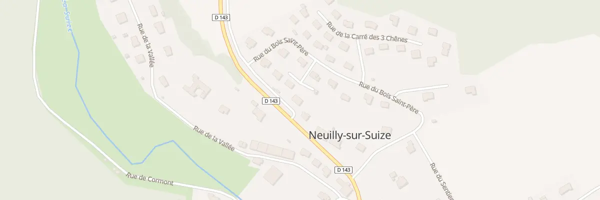 Plan du 2 Rue du Rochelet à Neuilly-sur-Suize