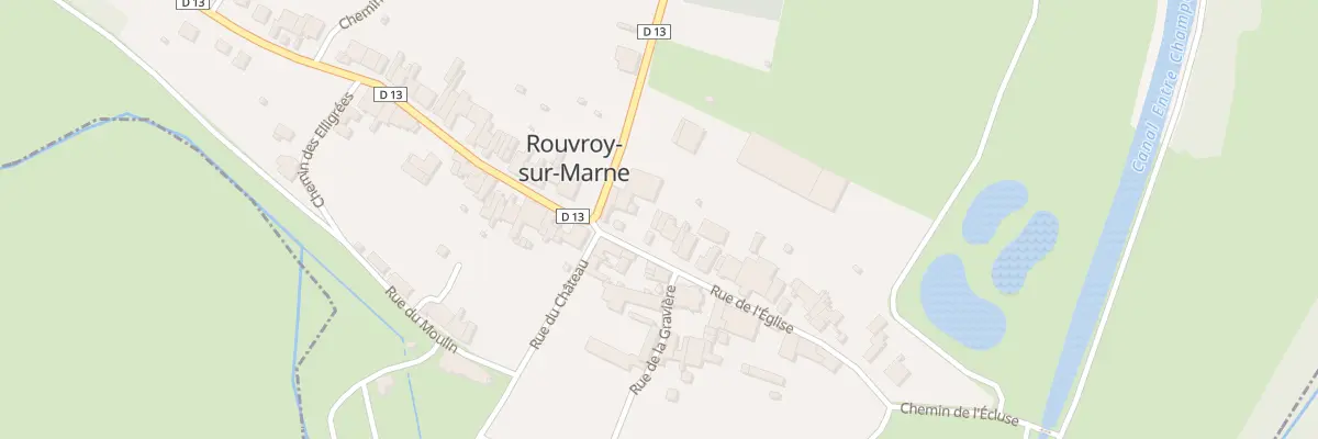 Plan du 7 Rue de l’Eglise à Rouvroy-sur-Marne