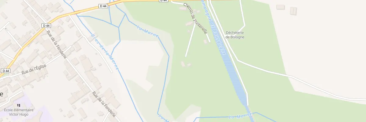 Plan du 20 Rue de la Fontaine à Bologne
