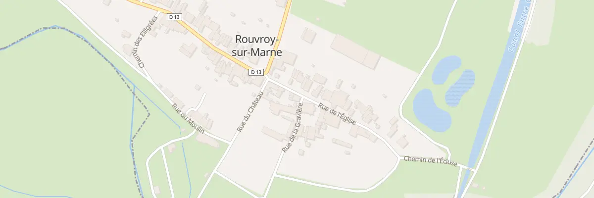 Plan du 6 Rue de l’Eglise à Rouvroy-sur-Marne