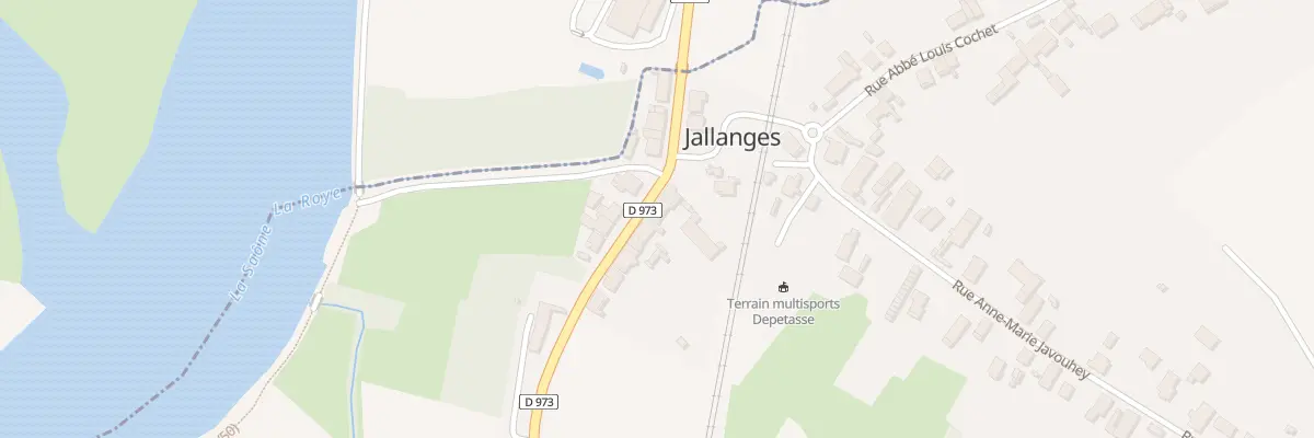 Plan du 13 Av de Saint Georges à Jallanges