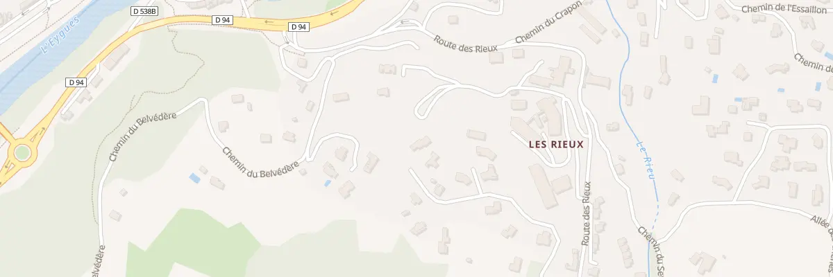 Plan du 10 Lot Eigagno à Nyons