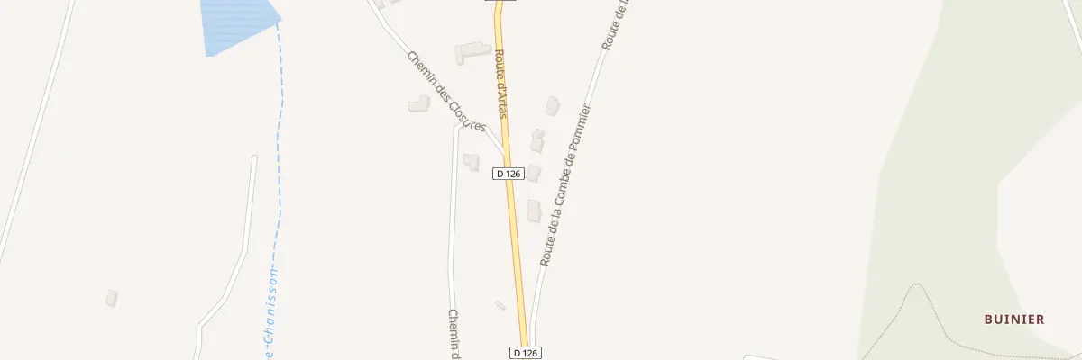 Plan du 9046 Combe de Pommier à Saint-Jean-de-Bournay