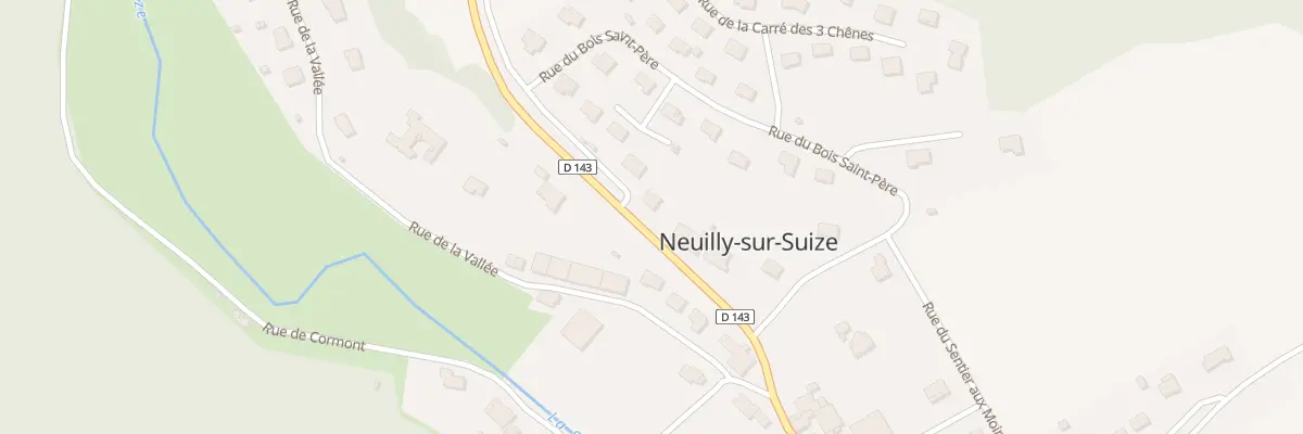 Plan du 1 Rue Paul Cornuot à Neuilly-sur-Suize