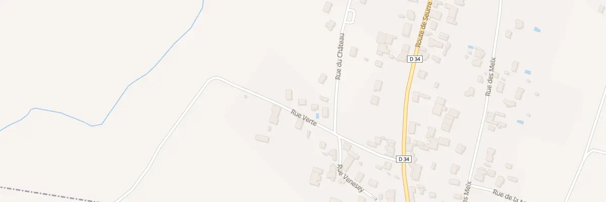 Plan du 4 Rue Verte à Chamblanc