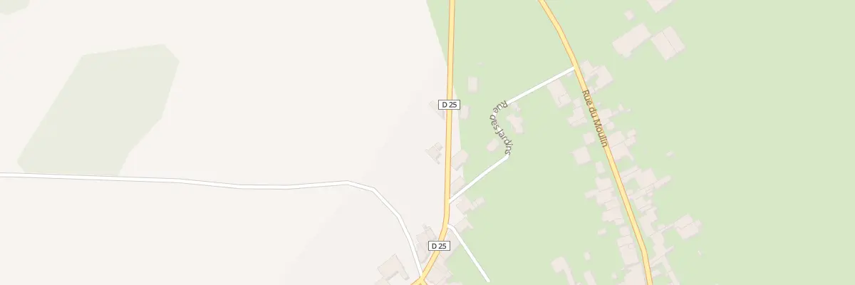 Plan du 7 Rue de Joinville à Brauvilliers