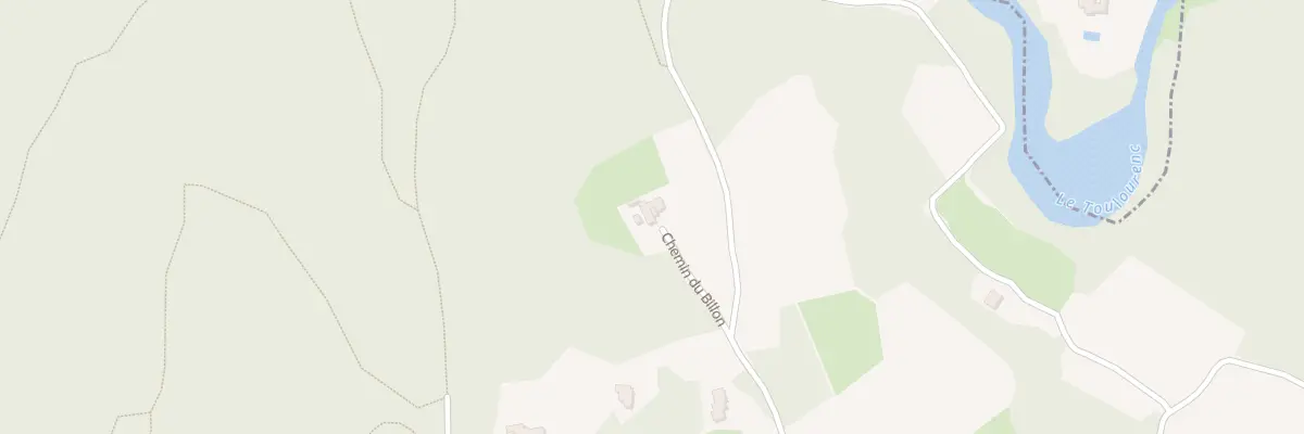 Plan du 5038 Les Jonches à Entrechaux