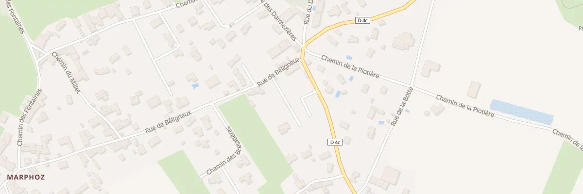 Plan du 30 Lot le Clos du Charme à Bourg-Saint-Christophe