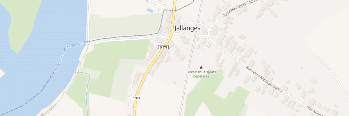 Plan du 11 Av de Saint Georges à Jallanges
