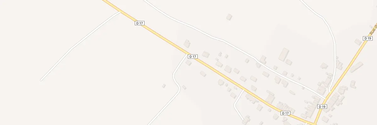 Plan du 21 Rte d’Escombres à Messincourt