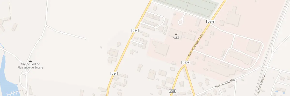 Plan du 5 Imp Francois Bourdon à Seurre