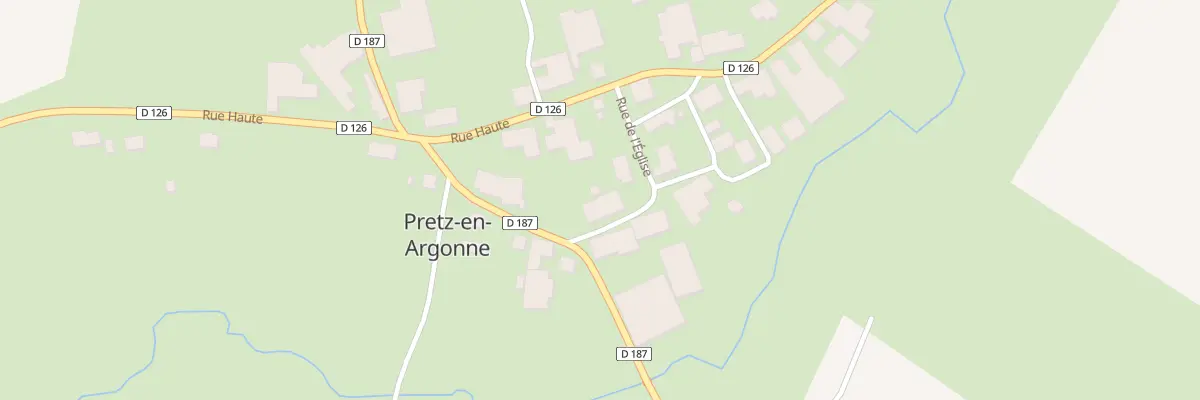 Plan du 7 Rue Basse à Pretz-en-Argonne